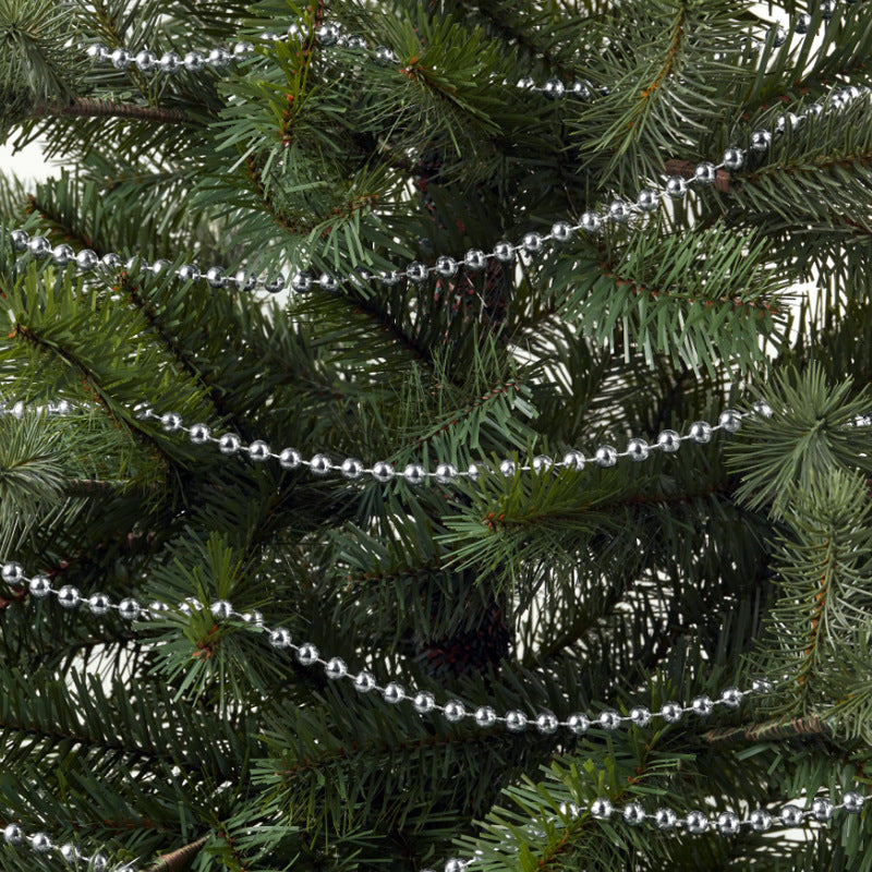 Clothing accessories Christmas decorations 6mm electroplated cotton lines 25M festival DIY gift packaging materials