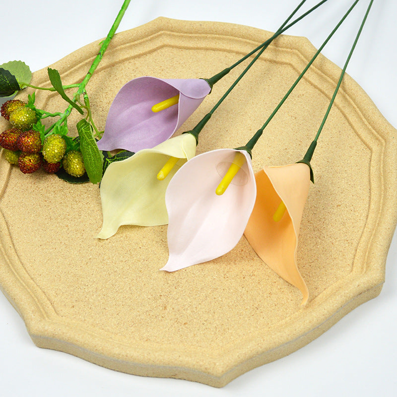Valentine's Lily Soap Pads Thick Flower Petals Simulation Soap Gift Box Bouquet Make Decoration