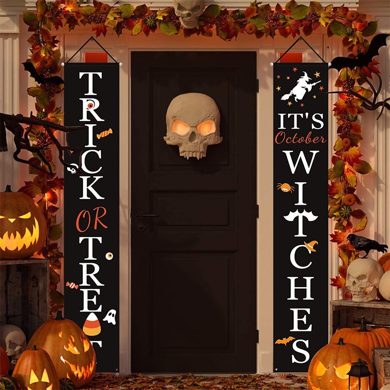 new Halloween Door Ghost Festival SIGN Decoration Halloween