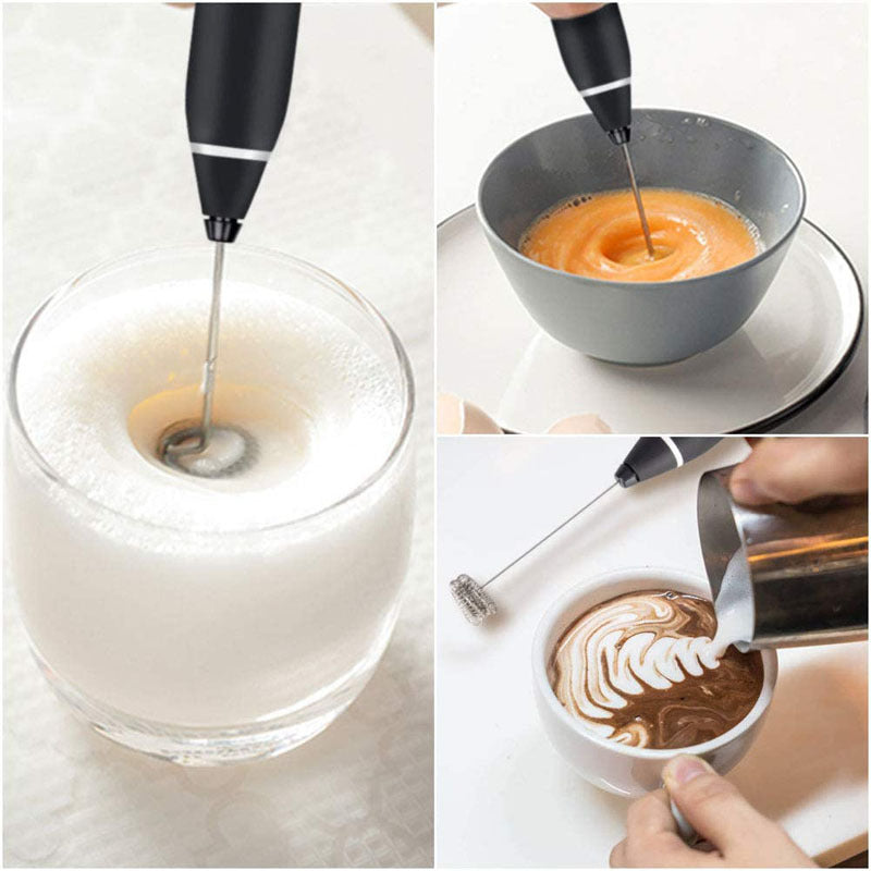 Portable stainless automatic mixer electric milk powder GOLDEN TOUCH