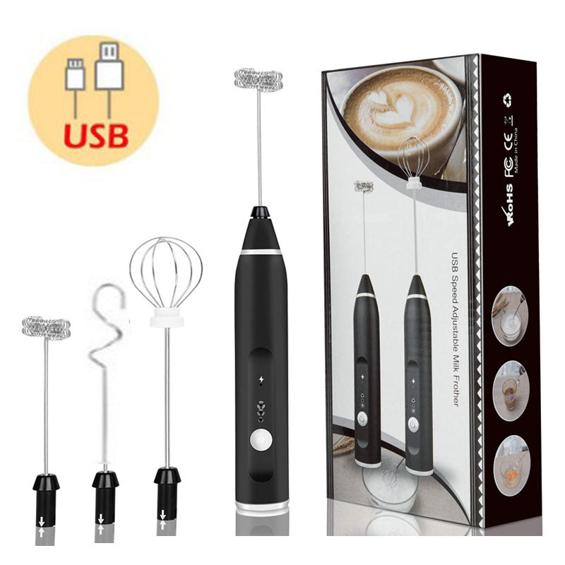 Portable stainless automatic mixer electric milk powder GOLDEN TOUCH