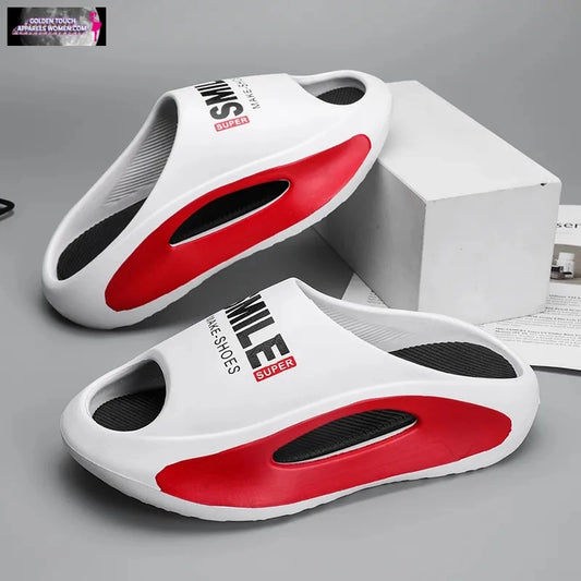Stylish Slip-On Beach Shoes for Men & Women | Non-Slip Soles & 5cm Platform | Multiple Sizes Available