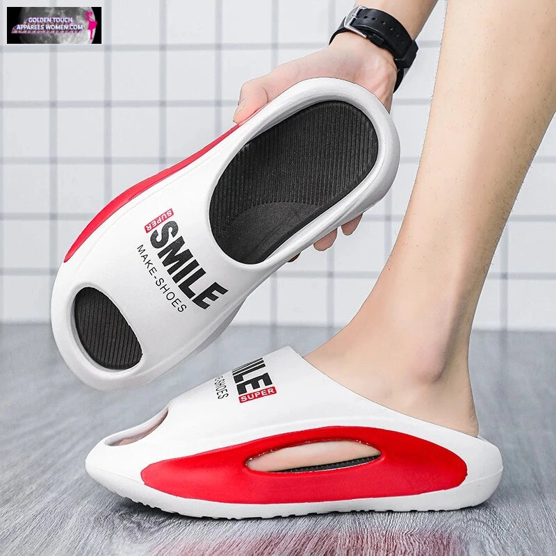 Stylish Slip-On Beach Shoes for Men & Women | Non-Slip Soles & 5cm Platform | Multiple Sizes Available
