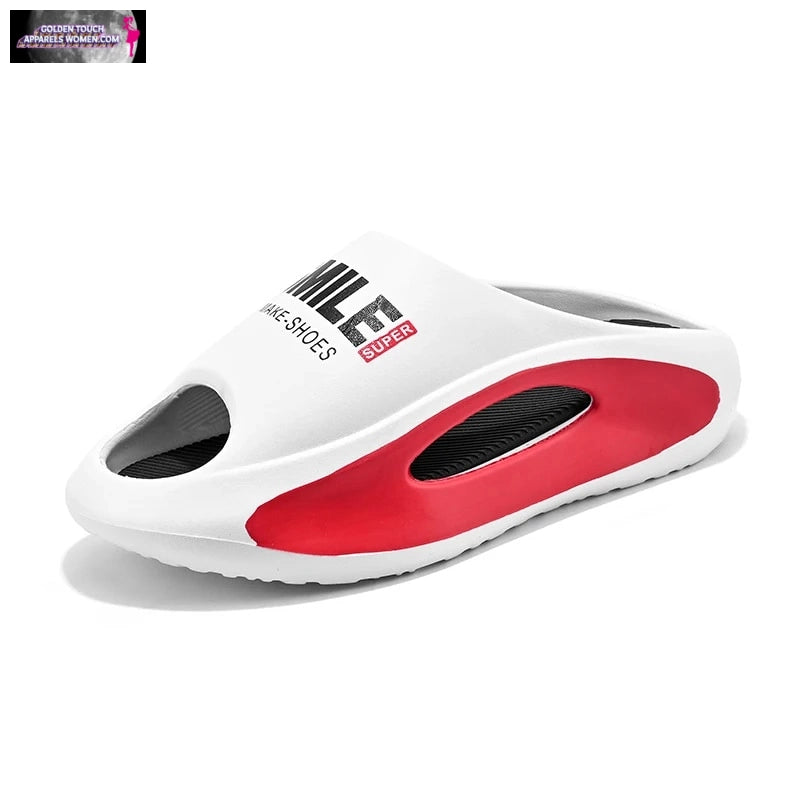 Stylish Slip-On Beach Shoes for Men & Women | Non-Slip Soles & 5cm Platform | Multiple Sizes Available