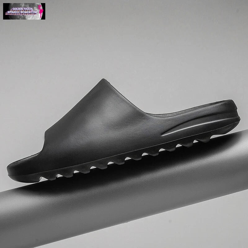 Stylish Slip-On Beach Shoes for Men & Women | Non-Slip Soles & 5cm Platform | Multiple Sizes Available