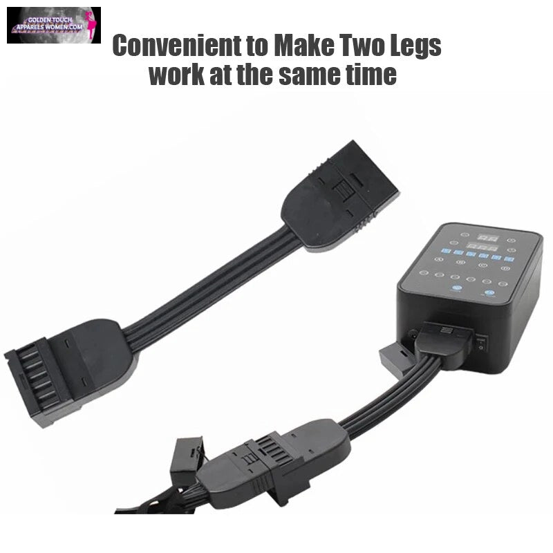 Dynamic Air Compression Boots - Recovery Massage, LED Display, Customizable Settings