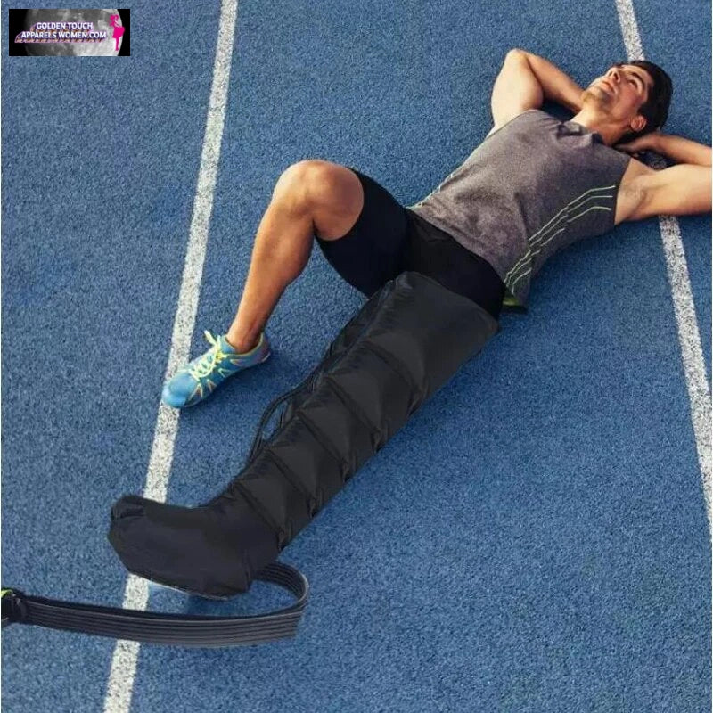 Dynamic Air Compression Boots - Recovery Massage, LED Display, Customizable Settings
