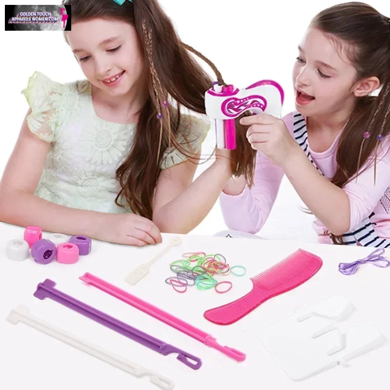 Effortless Hair Braiding Machine - Perfect Gift for Girls!