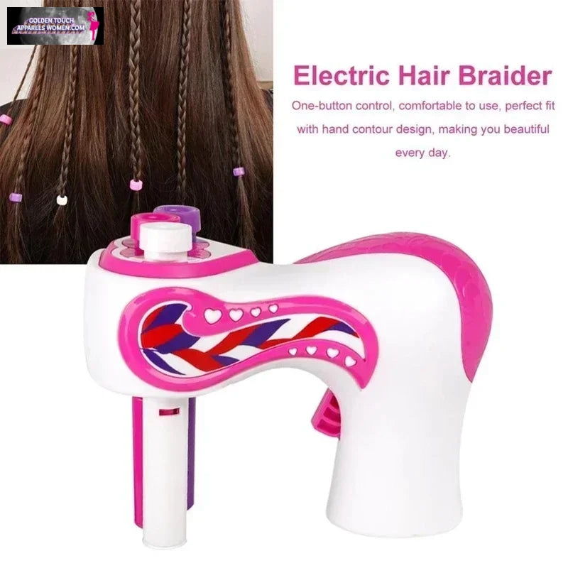 Effortless Hair Braiding Machine - Perfect Gift for Girls!