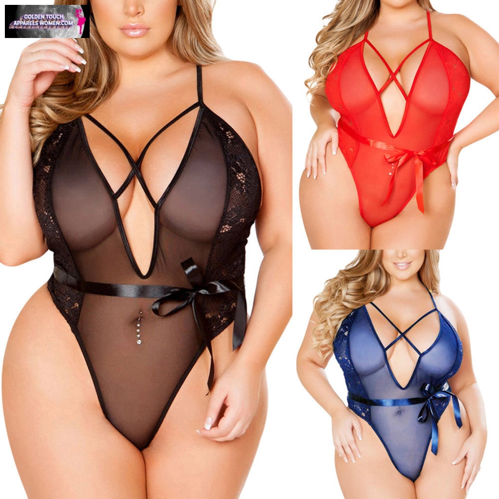 Womens Lingerie Set Sexy Piece Sexy Underwear Corset Lace Girl Size Pajamas Women Lingerie One Corsets Lingerie Set for Women