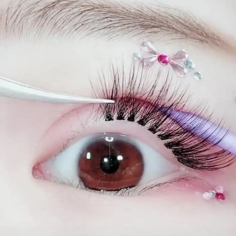 1box of Individual  Natural Style eyelashes 60 ct 6d 10d.