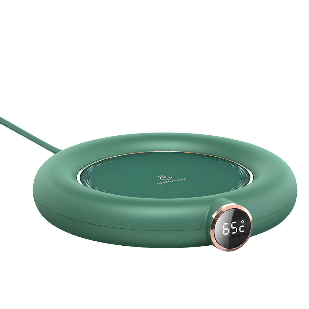 USB Beverage Warmer with 3 Temperature Settings