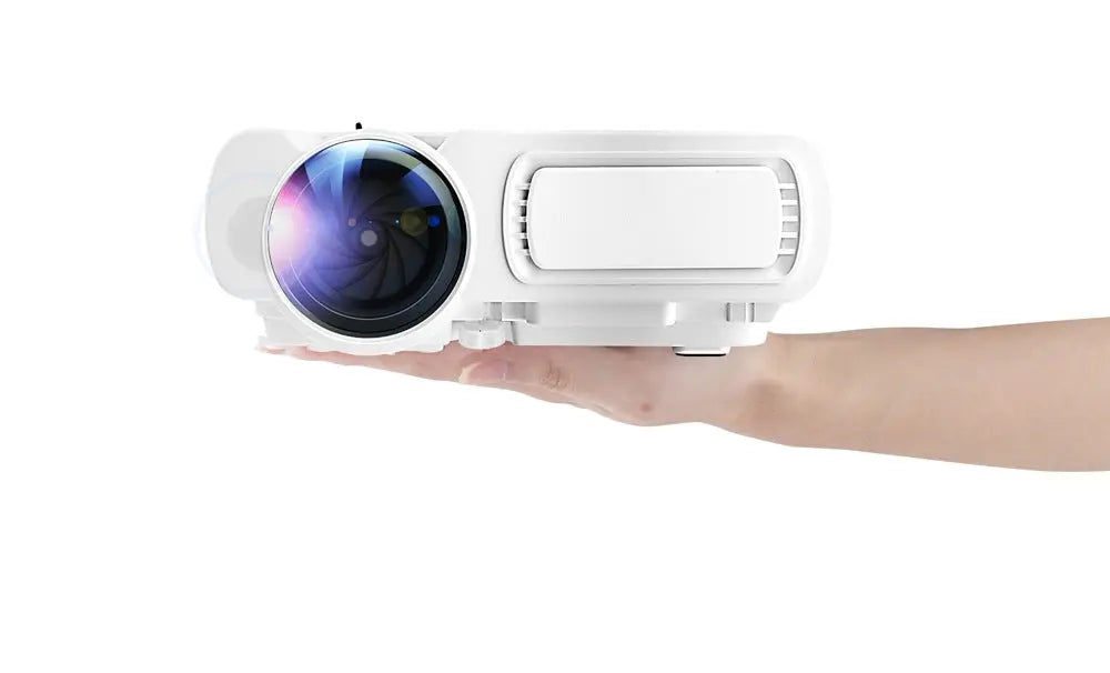 2023 new mini household projector LED NETFLIX DATE NIGHTS.