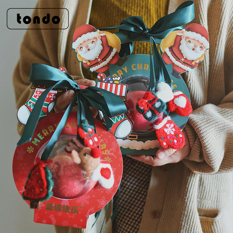 Dowde Christmas gift new Christmas Eve, Peaceful fruit, Christmas, the same, the net red shake generation