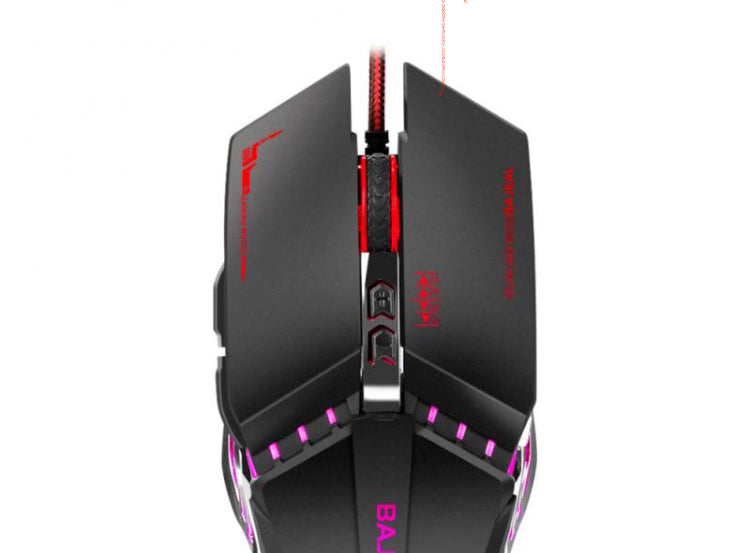 Professional Lightweight Gaming Colorful Usb Computer Mouse 7 Buttons Gamer Ergonomic Mouse