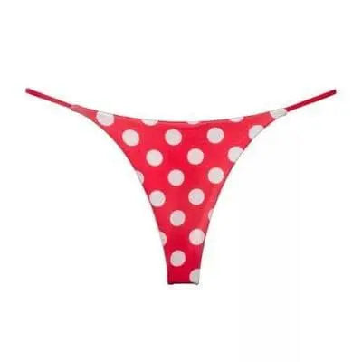 3pcs Low-rise-thongs great with any outfit ladies.