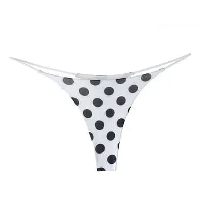 3pcs Low-rise-thongs great with any outfit ladies.