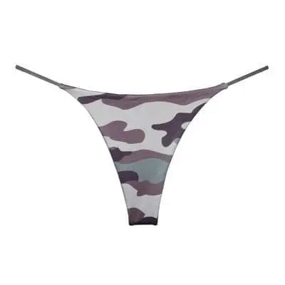 3pcs Low-rise-thongs great with any outfit ladies.