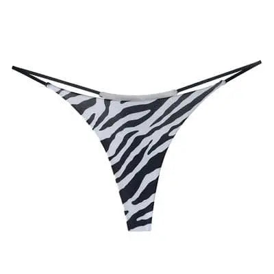 3pcs Low-rise-thongs great with any outfit ladies.