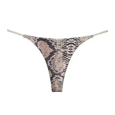 3pcs Low-rise-thongs great with any outfit ladies.