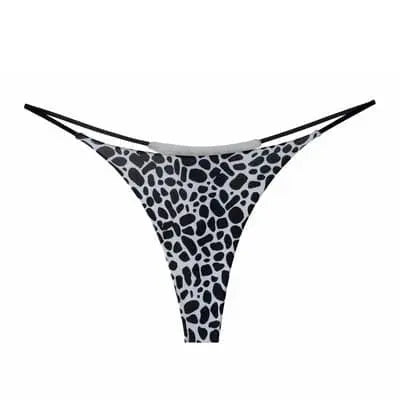 3pcs Low-rise-thongs great with any outfit ladies.