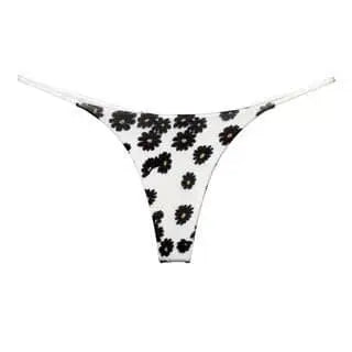 3pcs Low-rise-thongs great with any outfit ladies.