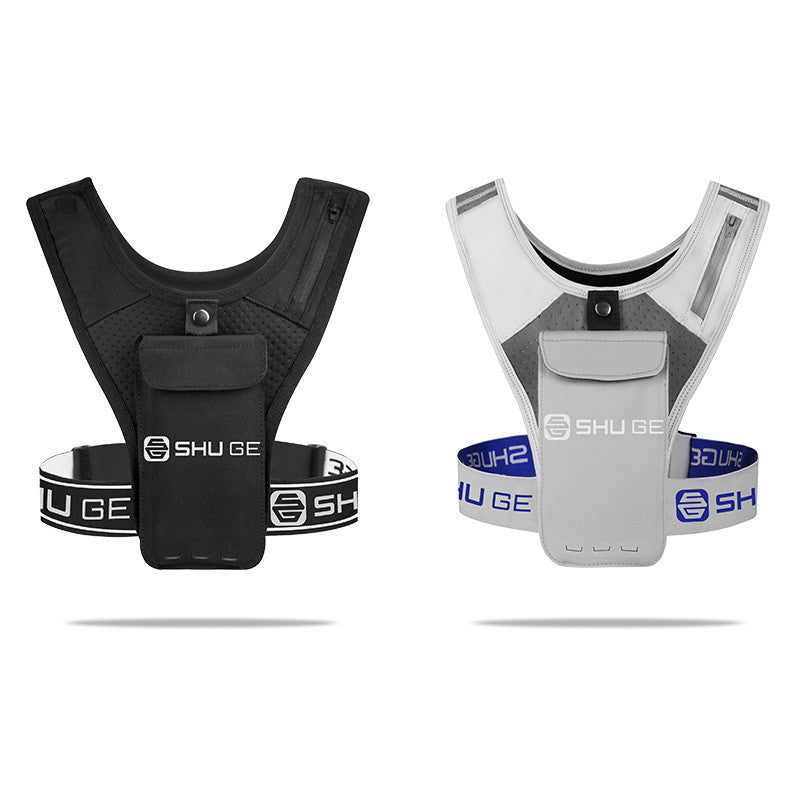 Title: High-Visibility Running Vest for Enhanced Safety