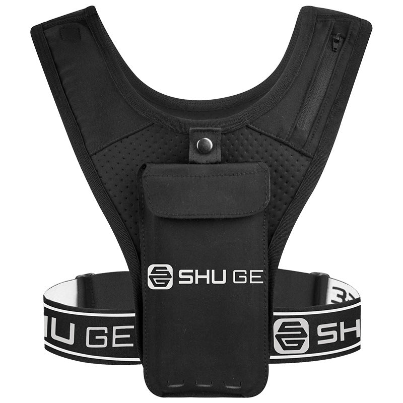 Title: High-Visibility Running Vest for Enhanced Safety