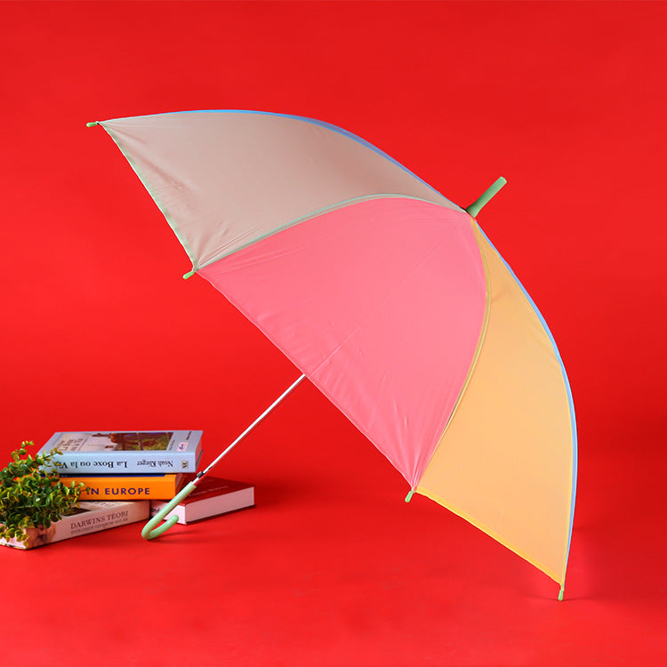 Optimize product title: Wholesale Manufacturer of Long-handle Transparent Umbrellas