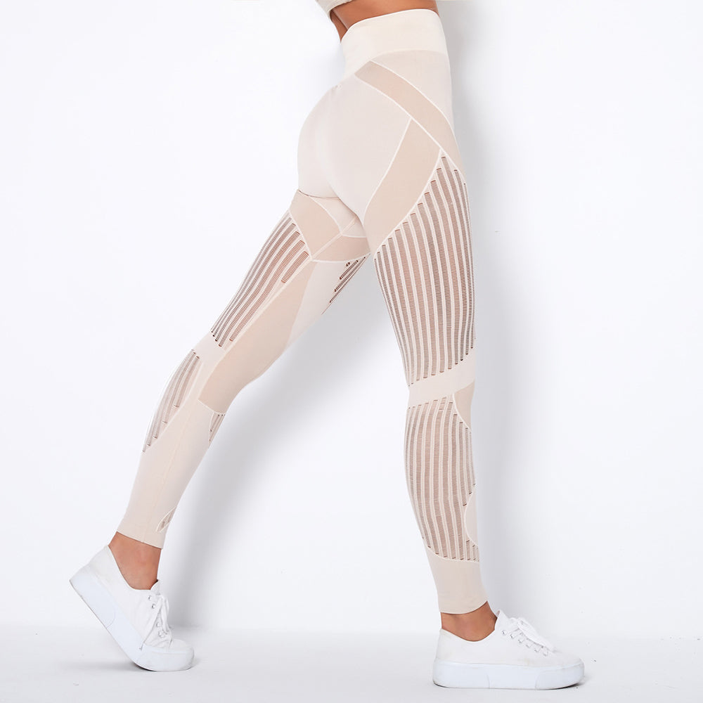High Waist Workout Gym Sport breathable Leggings
