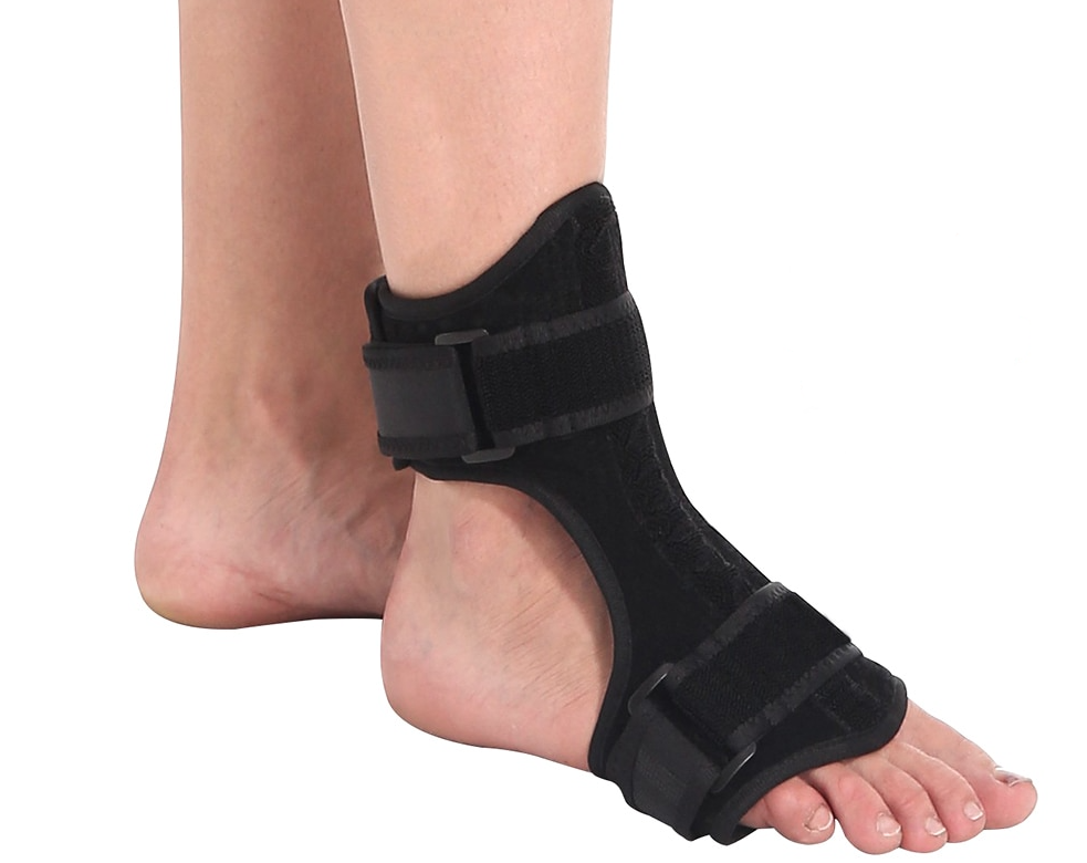 Adjustable Foot Dorsal Splint Brace Stabilizer Support