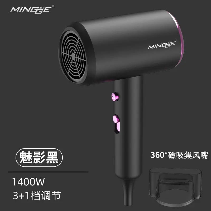 Amazon new hairdryer household high-power electric hair dryer, US rule, 110V Taiwan hair dryer cold hot wind.