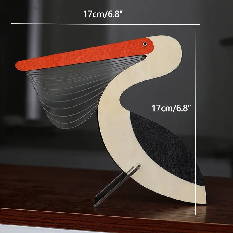 Animals LED Night Light Wood Acrylic Table USB Lights Decorate For Children Baby Kids Bedside Lamp Pelican Sirius Whale Toucan.