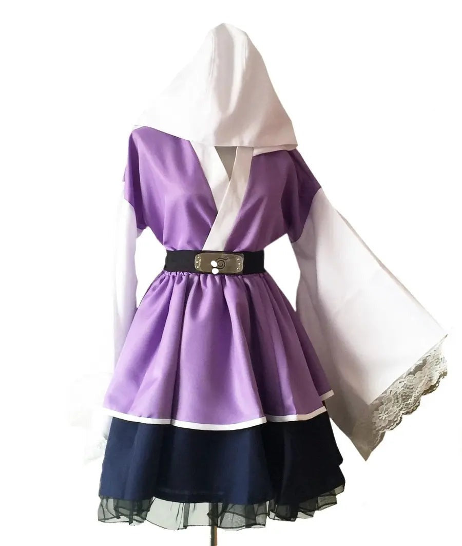 Ninja warrior sundress women female girl dress kimono cosplay