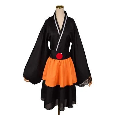 Ninja warrior sundress women female girl dress kimono cosplay