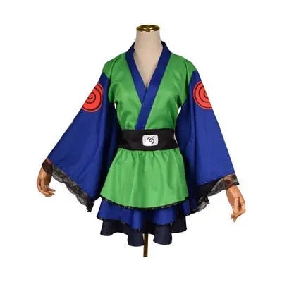 Ninja warrior sundress women female girl dress kimono cosplay