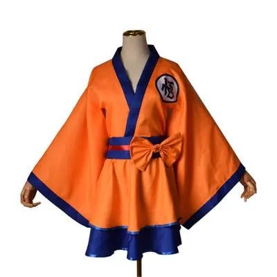 Ninja warrior sundress women female girl dress kimono cosplay
