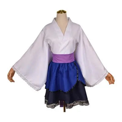 Ninja warrior sundress women female girl dress kimono cosplay