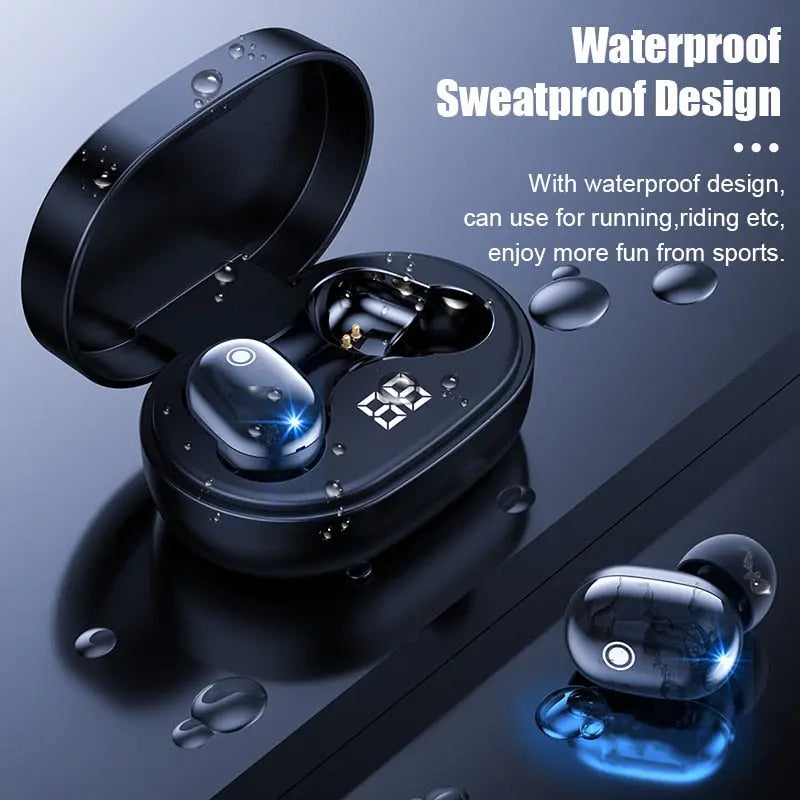 Bluetooth Headsets  Stereo Headphones ( Noise Cancelling )HIGH QUALITY  A6S PLUS 2023.