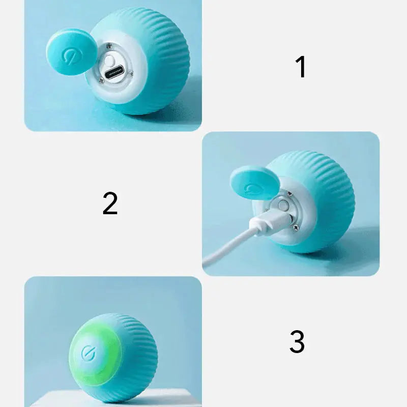 Cat Catch - Pelota inteligente para mascotas.