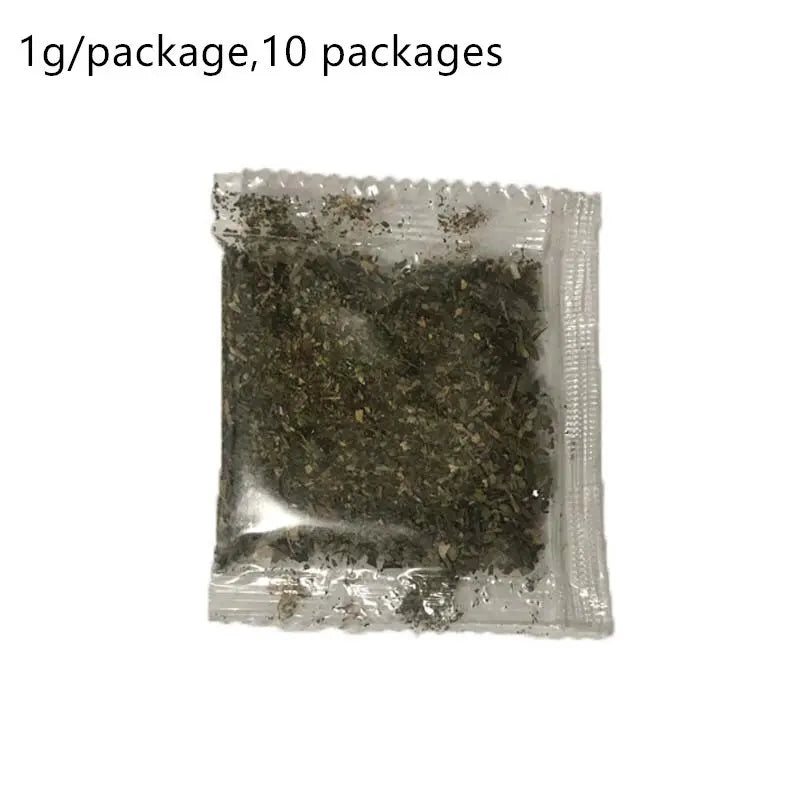 Cat Toys 100% Natural Premium 10g Cat Catnip Cattle Grass Menthol Flavor Funny Cat grass Interactive Cat Non-toxic Dropship.