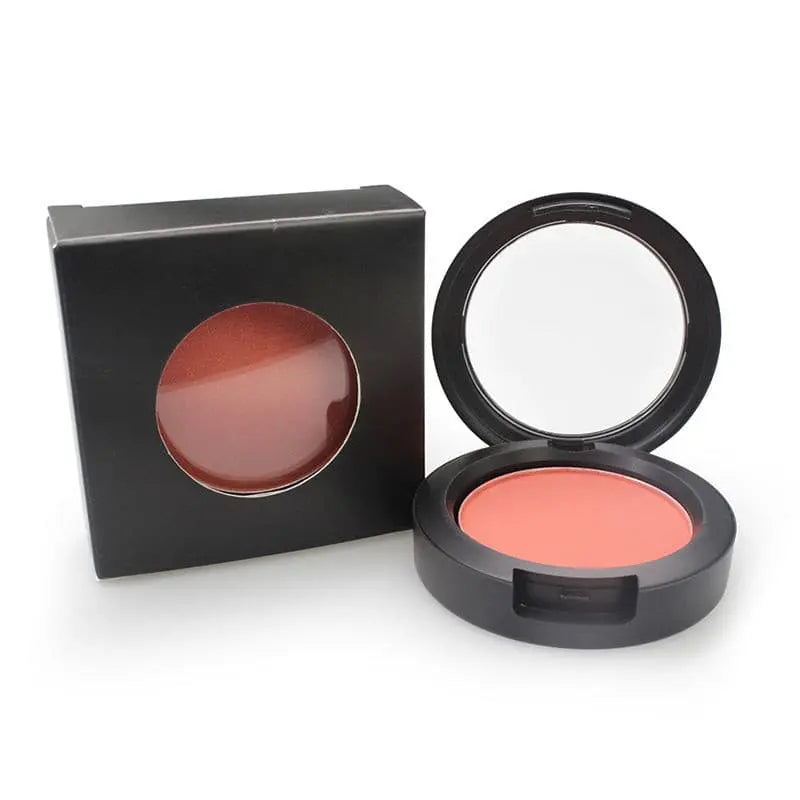 Cross-border special for foreign trade monochrome blush light thin and delicate and long-lasting powder NO logo neutral spot.