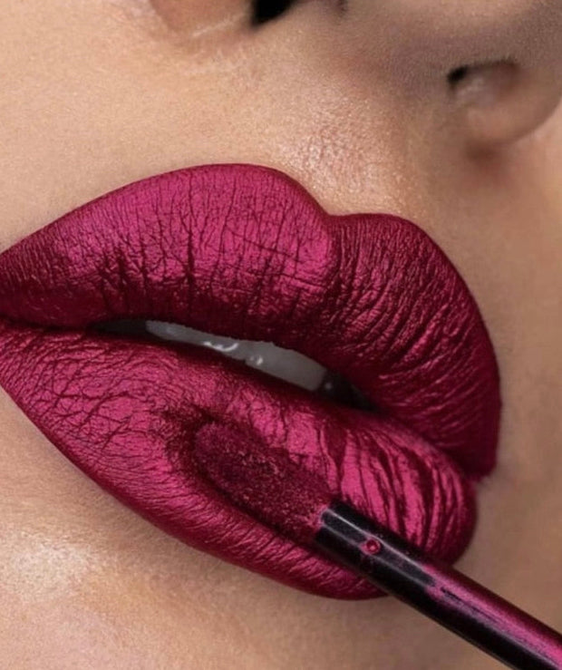 Matte Glitter Liquid Lip Gloss Makeup Waterproof Non-stick