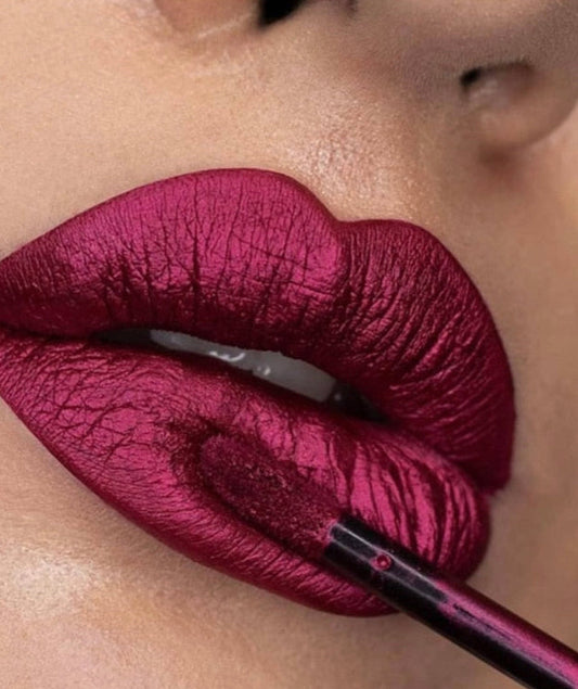 Matte Glitter Liquid Lip Gloss Makeup Waterproof Non-stick