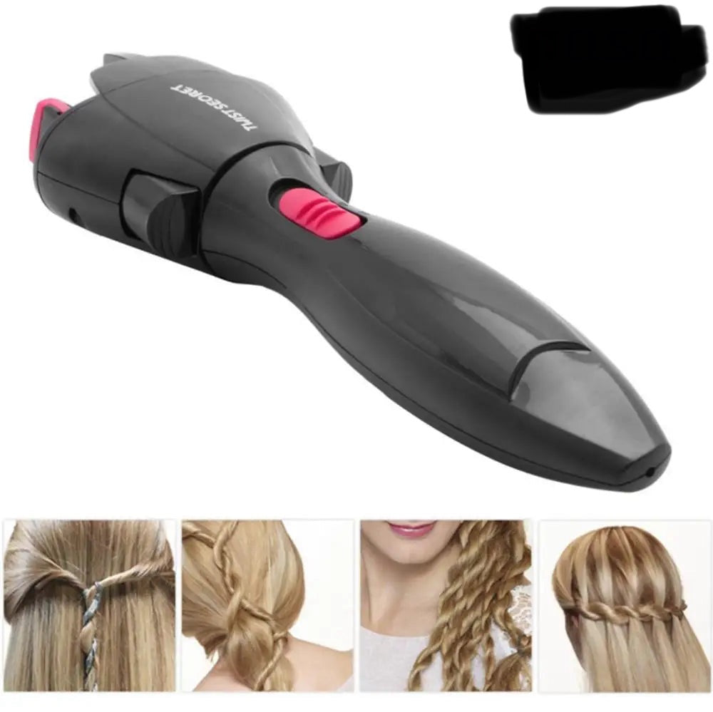 Effortlessly Style Your Hair with Our Electric Hair Braider - High Quality, Portable, and Time-Saving!