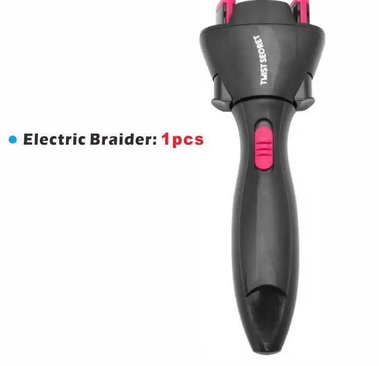 Effortlessly Style Your Hair with Our Electric Hair Braider - High Quality, Portable, and Time-Saving!