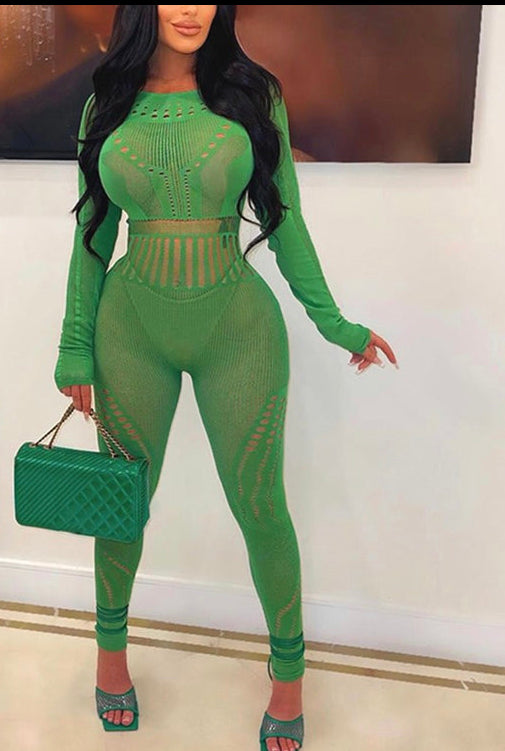 Knit Elastic Skinny Backless jumpsuit outfit