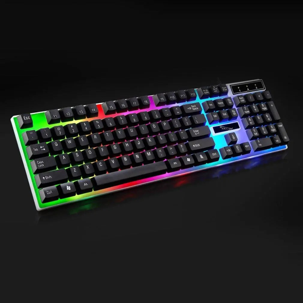 GAMING KEY BOARD MULTI LIGHT FUNCTIONSLAPTOP/DESKTOP.