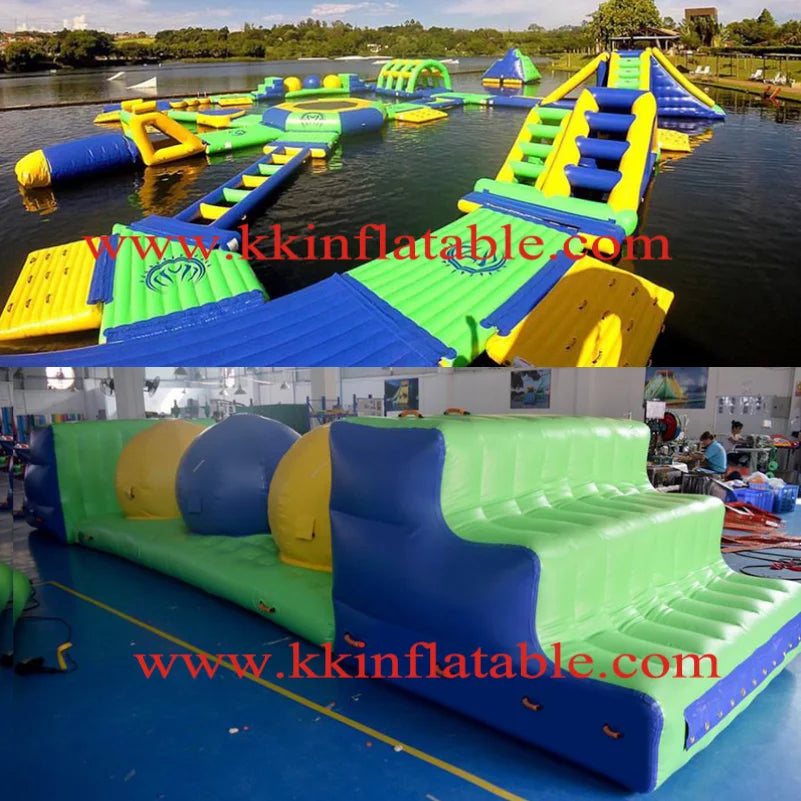 Inflatable Floating Water adventure Park