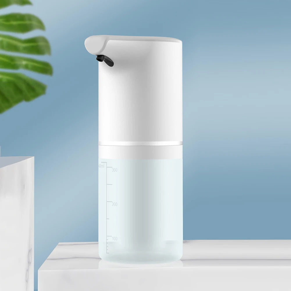 "Smart Touchless Foam Soap Dispenser with Infrared Sensor, USB Charging and Hand Sanitizer Function"